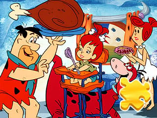 Jigsaw Puzzle: The Flintstones