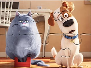 Jigsaw Puzzle: The Secret Life Of Pets 2