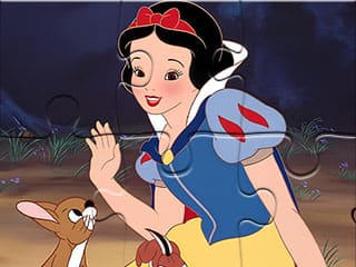 Jigsaw Puzzle: The Snow White