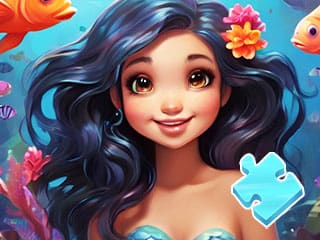 Jigsaw Puzzle: Undersea Mermaid