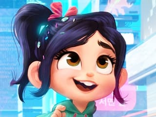 Jigsaw Puzzle: Vanellope