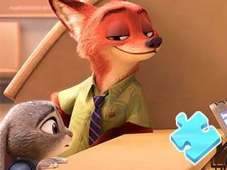 Jigsaw Puzzle: Zootopia 2