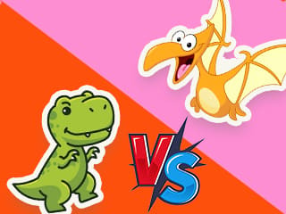 Kids Quiz: Adventure With Dinosaur