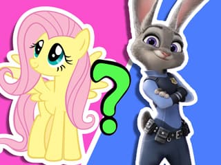 Kids Quiz: Animal Ladies