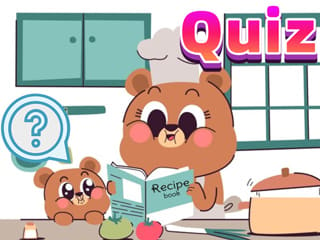 Kids Quiz: Animal Love Recipe