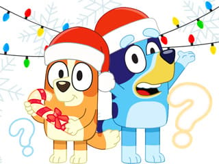 Bluey Christmas Quiz