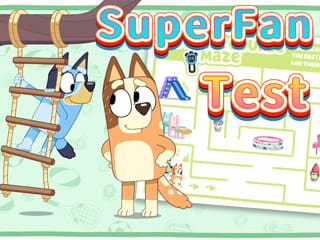 Bluey Superfan Test