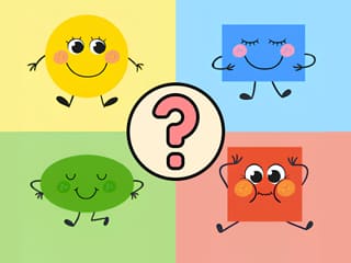 Kids Quiz: Shapes Fun