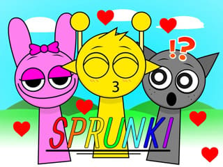 Sprunki Valentine's Day