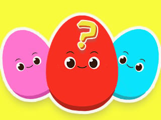 Kids Quiz: Surprise Eggs