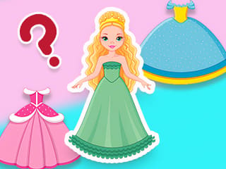 Kids Quiz: Which One Is The Real Princess?