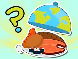 Kids Quiz: World Flavors