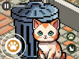 Pixel Cat Simulator: My Pets